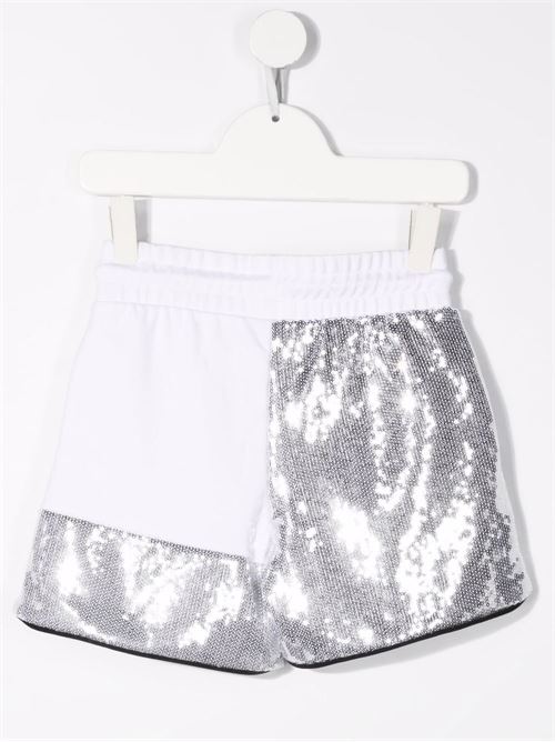 Pantalone corto bambina con dettagli in glitter DKNY KIDS | D34A60016T
